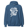 Hoodie Classic - I am Epic Shit white ein Produkt von SCHIETKRAM