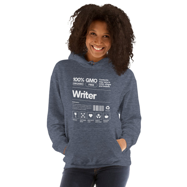 Hoodie Classic - Writer white ein Produkt von SCHIETKRAM