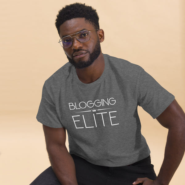 T-Shirt Classic - Blogging Elite white ein Produkt von SCHIETKRAM