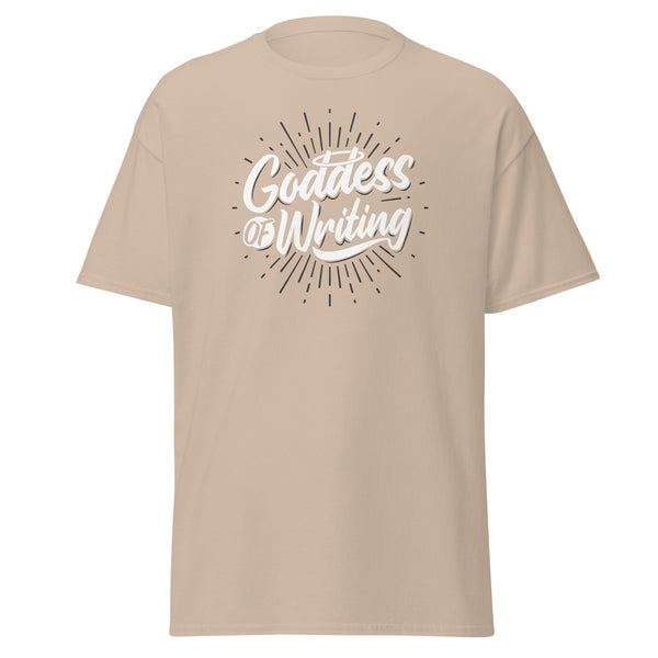 T-Shirt Classic - Goddess of Writing ein Produkt von SCHIETKRAM