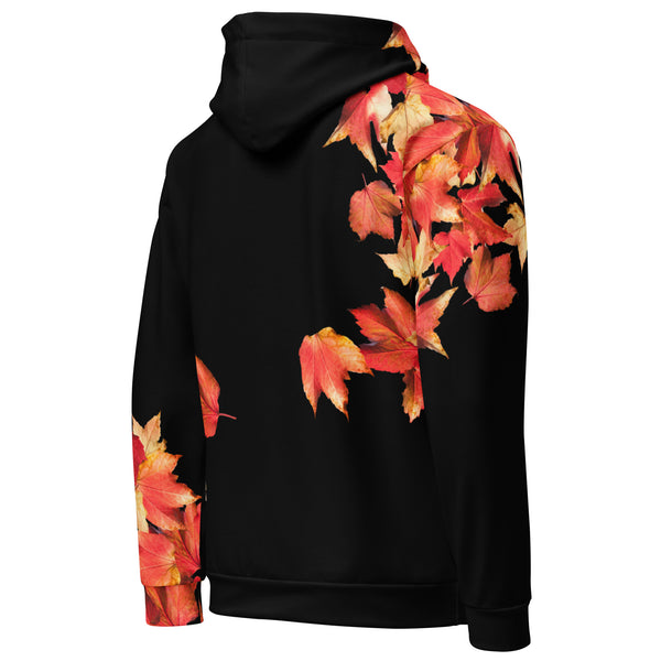 Allover Print Hoodie - Autumn Leaves ein Produkt von SCHIETKRAM
