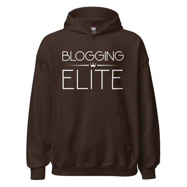 Hoodie Classic - Blogging Elite white ein Produkt von SCHIETKRAM