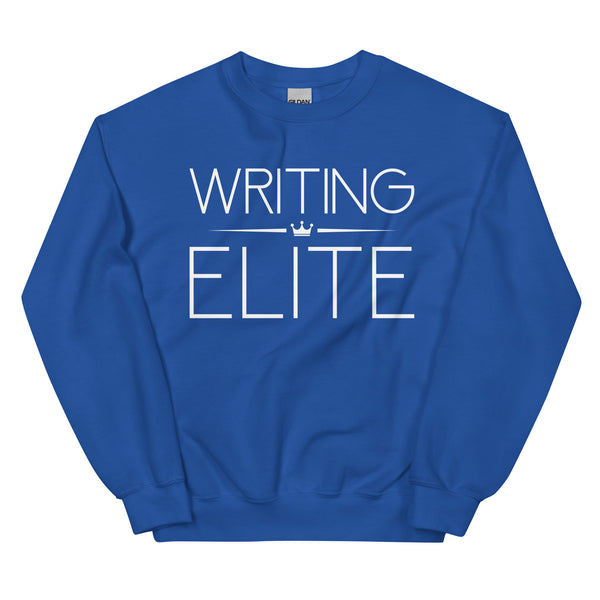 Sweatshirt - Writing Elite white ein Produkt von SCHIETKRAM