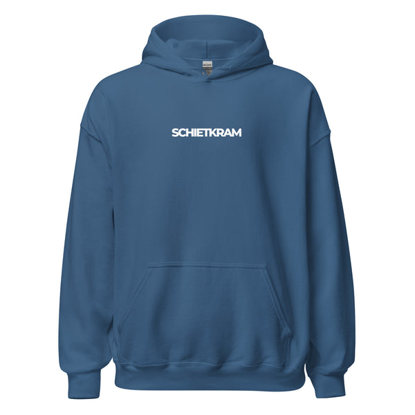 Hoodie Classic - SCHIETKRAM white ein Produkt von SCHIETKRAM