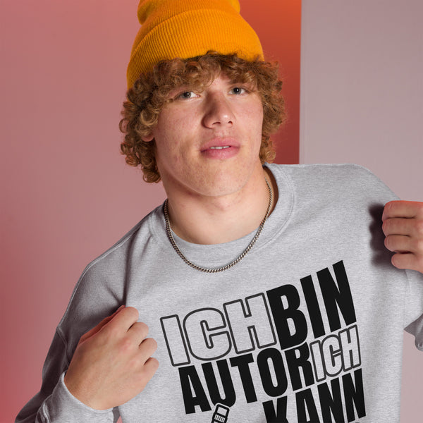 Sweatshirt - Ich kann alles erklären black ein Produkt von SCHIETKRAM