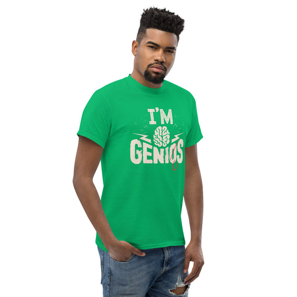 T-Shirt Classic - I'm Genius ein Produkt von SCHIETKRAM