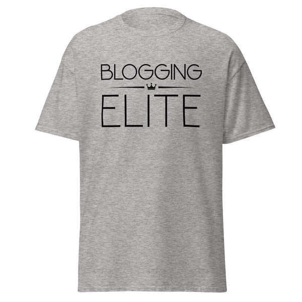 T-Shirt Classic - Blogging Elite black ein Produkt von SCHIETKRAM
