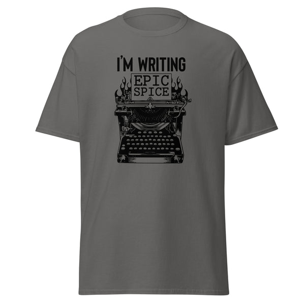 T-Shirt Classic - I'm writing epic spice black ein Produkt von SCHIETKRAM