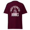 T-Shirt Classic - Easily Distracted by Books white ein Produkt von SCHIETKRAM