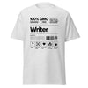 T-Shirt Classic - Writer black ein Produkt von SCHIETKRAM
