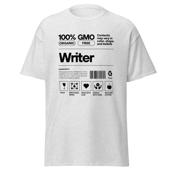T-Shirt Classic - Writer black ein Produkt von SCHIETKRAM
