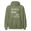 Hoodie Classic - Writer white ein Produkt von SCHIETKRAM
