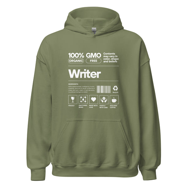 Hoodie Classic - Writer white ein Produkt von SCHIETKRAM