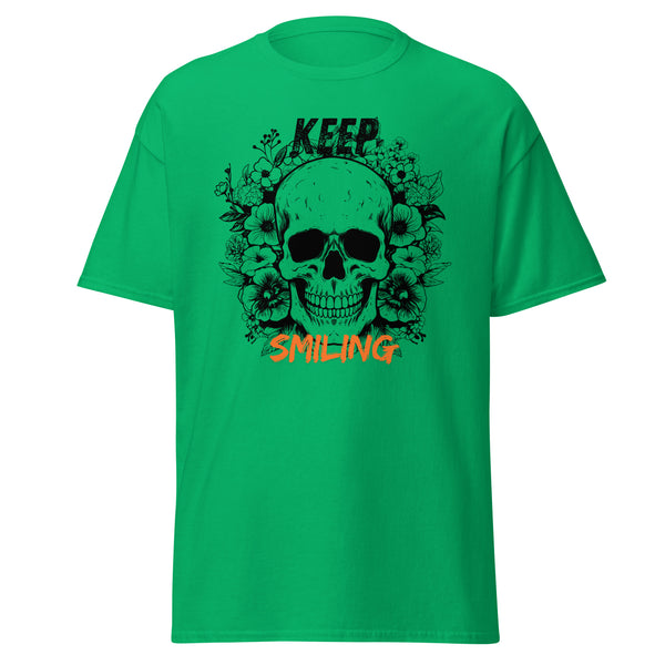 T-Shirt Classic - Keep Smiling ein Produkt von SCHIETKRAM