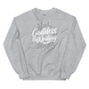 Sweatshirt - Goddess of Writing white ein Produkt von SCHIETKRAM