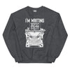 Sweatshirt - Writing Epic Shit white ein Produkt von SCHIETKRAM