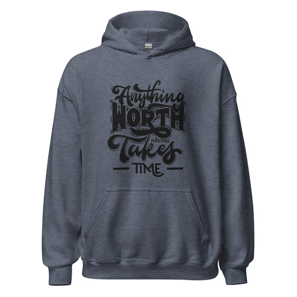 Hoodie Classic - Anything worth having black ein Produkt von SCHIETKRAM