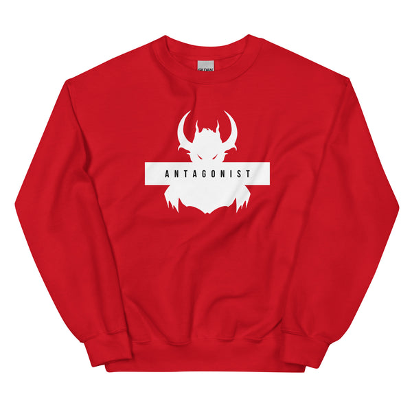 Sweatshirt - Antagonist white ein Produkt von SCHIETKRAM