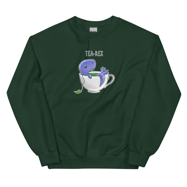 Sweatshirt - Dino by Wanderkraehe ein Produkt von SCHIETKRAM