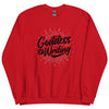 Sweatshirt - Goddess of Writing black ein Produkt von SCHIETKRAM