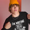 Sweatshirt - Writing Epic Shit white ein Produkt von SCHIETKRAM