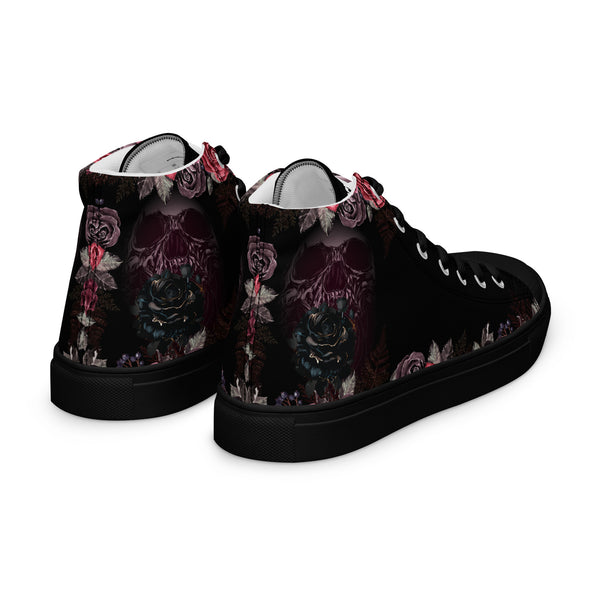 Canvas High-Top Sneaker - Soul Eater black ein Produkt von SCHIETKRAM
