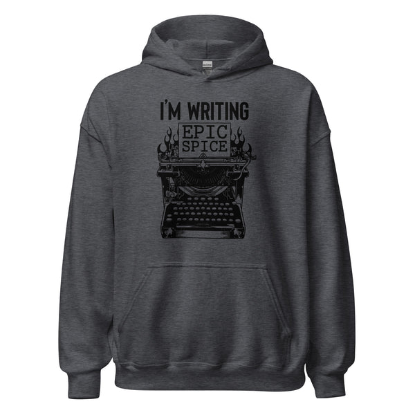 Hoodie Classic - I'm writing epic spice black ein Produkt von SCHIETKRAM