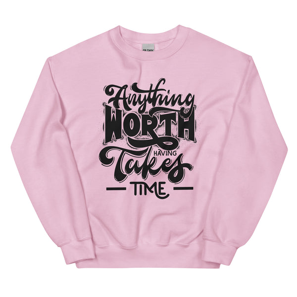 Sweatshirt - Anything Worth Having black ein Produkt von SCHIETKRAM