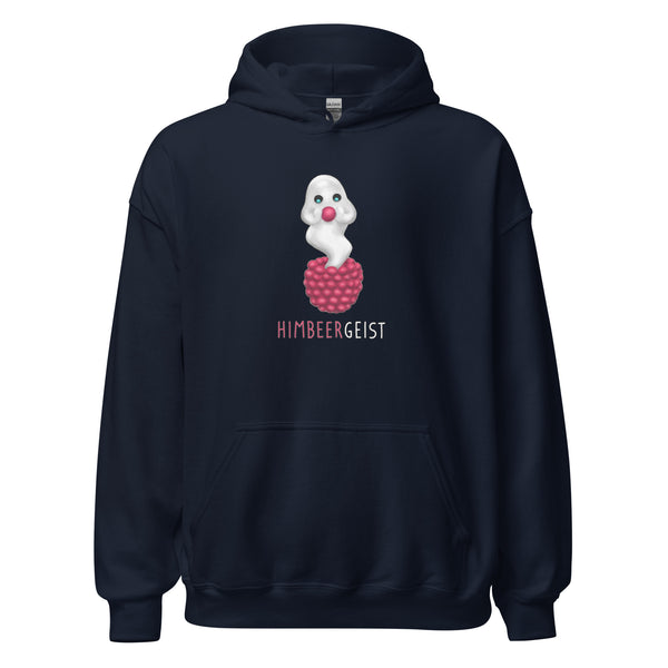 Hoodie Classic - Himbeergeist by Wanderkraehe ein Produkt von SCHIETKRAM