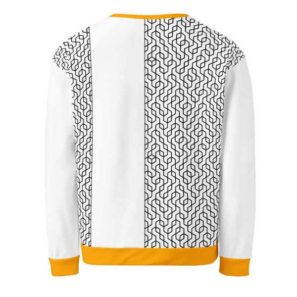 Allover Print Sweatshirt - Hexa ein Produkt von SCHIETKRAM