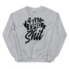 Sweatshirt - I am epic shit black ein Produkt von SCHIETKRAM