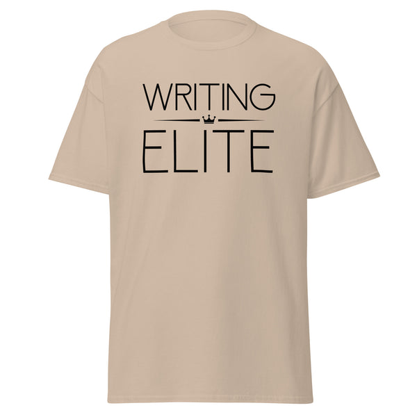 T-Shirt Classic - Writing Elite black ein Produkt von SCHIETKRAM