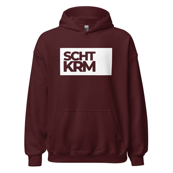 Hoodie Classic - SCHTKRM white ein Produkt von SCHIETKRAM