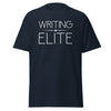 T-Shirt Classic - Writing Elite white ein Produkt von SCHIETKRAM