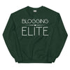 Sweatshirt - Blogging Elite white ein Produkt von SCHIETKRAM