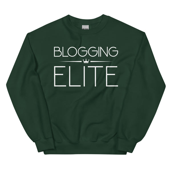 Sweatshirt - Blogging Elite white ein Produkt von SCHIETKRAM