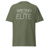 T-Shirt Classic - Writing Elite white ein Produkt von SCHIETKRAM