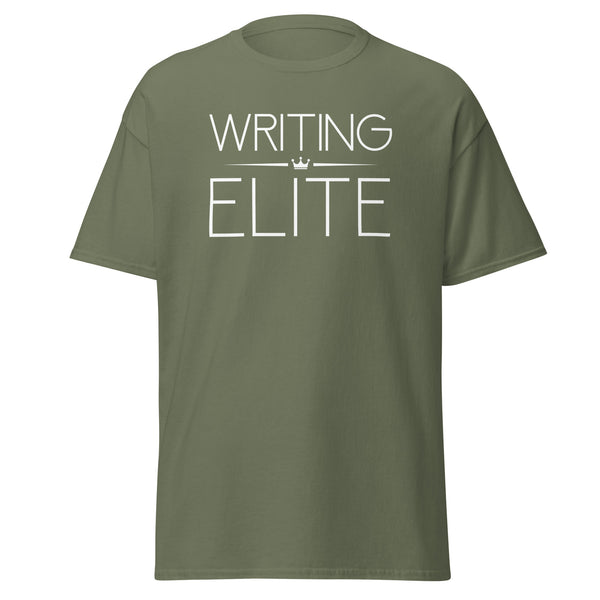 T-Shirt Classic - Writing Elite white ein Produkt von SCHIETKRAM