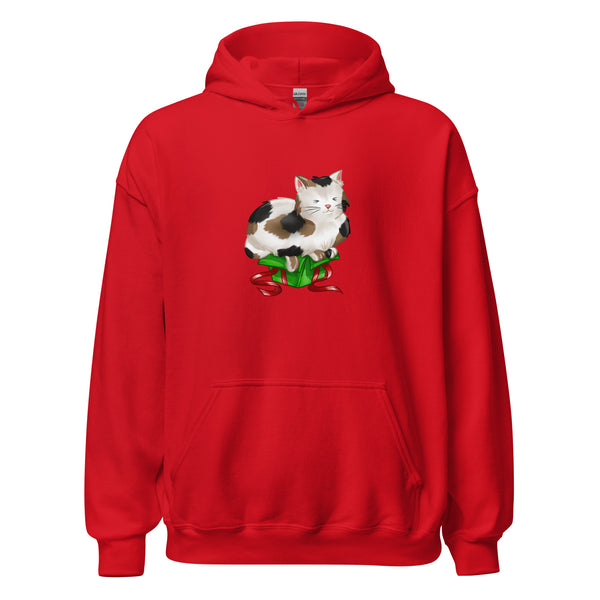Hoodie Classic - Weihnachts-Katze Geschenk by Wanderkraehe ein Produkt von SCHIETKRAM