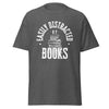 T-Shirt Classic - Easily Distracted by Books white ein Produkt von SCHIETKRAM