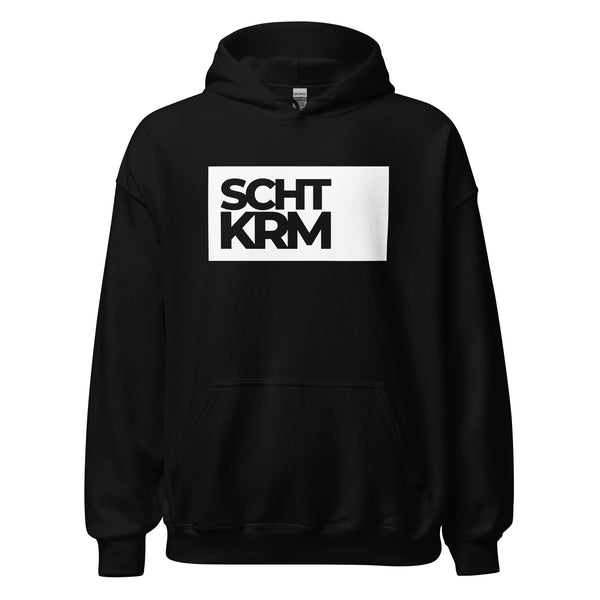 Hoodie Classic - SCHTKRM white ein Produkt von SCHIETKRAM