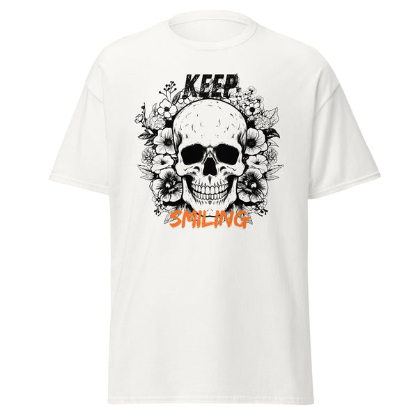 T-Shirt Classic - Keep Smiling ein Produkt von SCHIETKRAM