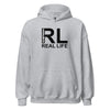 Hoodie Classic - Real Life black ein Produkt von SCHIETKRAM