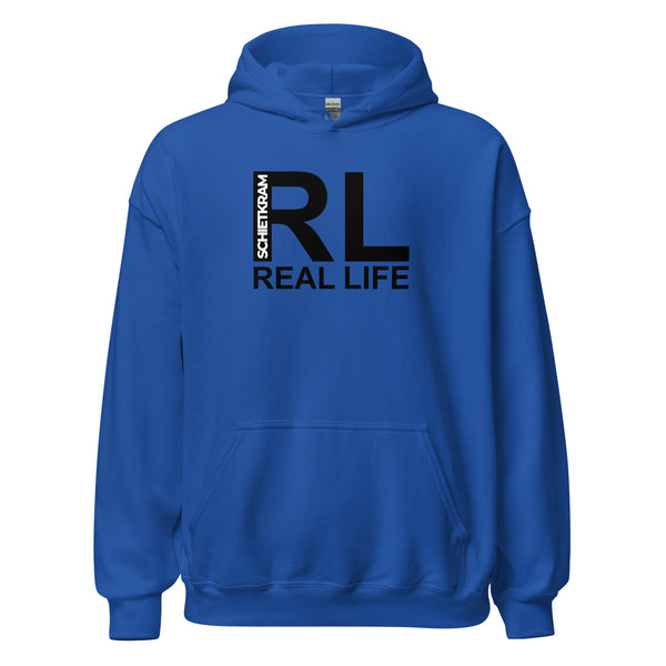 Hoodie Classic - Real Life black ein Produkt von SCHIETKRAM