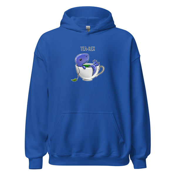 Hoodie Classic - Dino by Wanderkraehe ein Produkt von SCHIETKRAM
