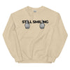 Sweatshirt - Still Smiling black ein Produkt von SCHIETKRAM