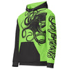 Allover Print Hoodie - Oktopus ein Produkt von SCHIETKRAM