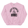 Sweatshirt - Easily distracted by Books black ein Produkt von SCHIETKRAM