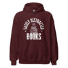 Hoodie Classic - Easily distracted by Books white ein Produkt von SCHIETKRAM