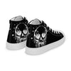 Canvas High-Top Sneaker - Melting Skull black ein Produkt von SCHIETKRAM